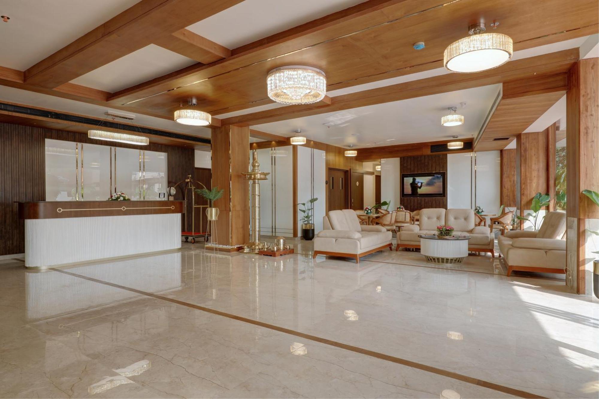 Hotel Cordial Sopanam Thiruvananthapuram Zewnętrze zdjęcie