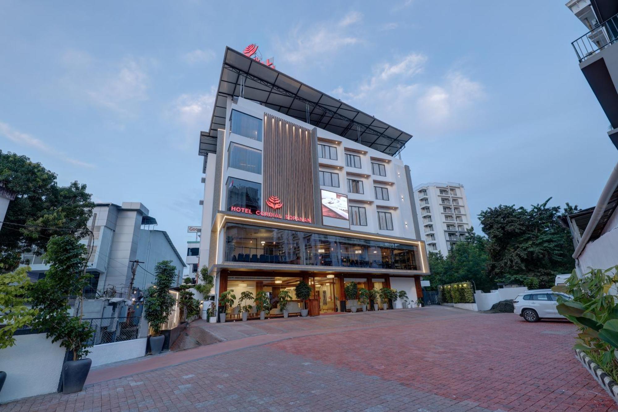 Hotel Cordial Sopanam Thiruvananthapuram Zewnętrze zdjęcie