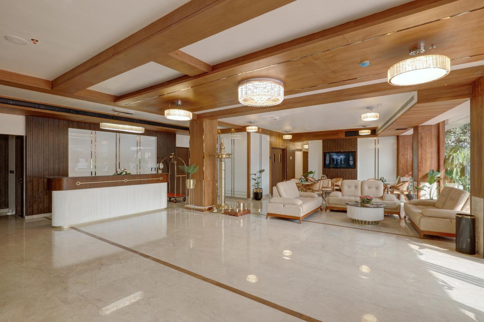 Hotel Cordial Sopanam Thiruvananthapuram Zewnętrze zdjęcie