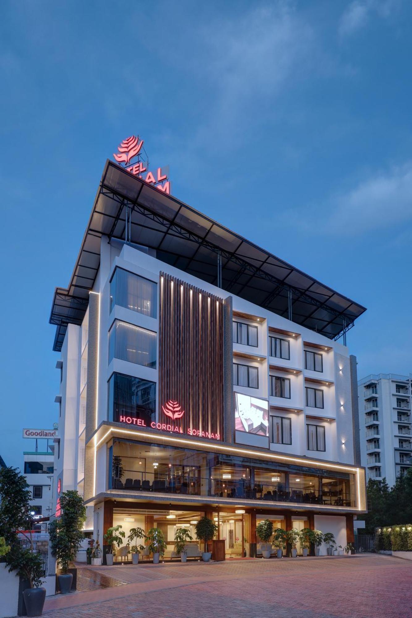 Hotel Cordial Sopanam Thiruvananthapuram Zewnętrze zdjęcie