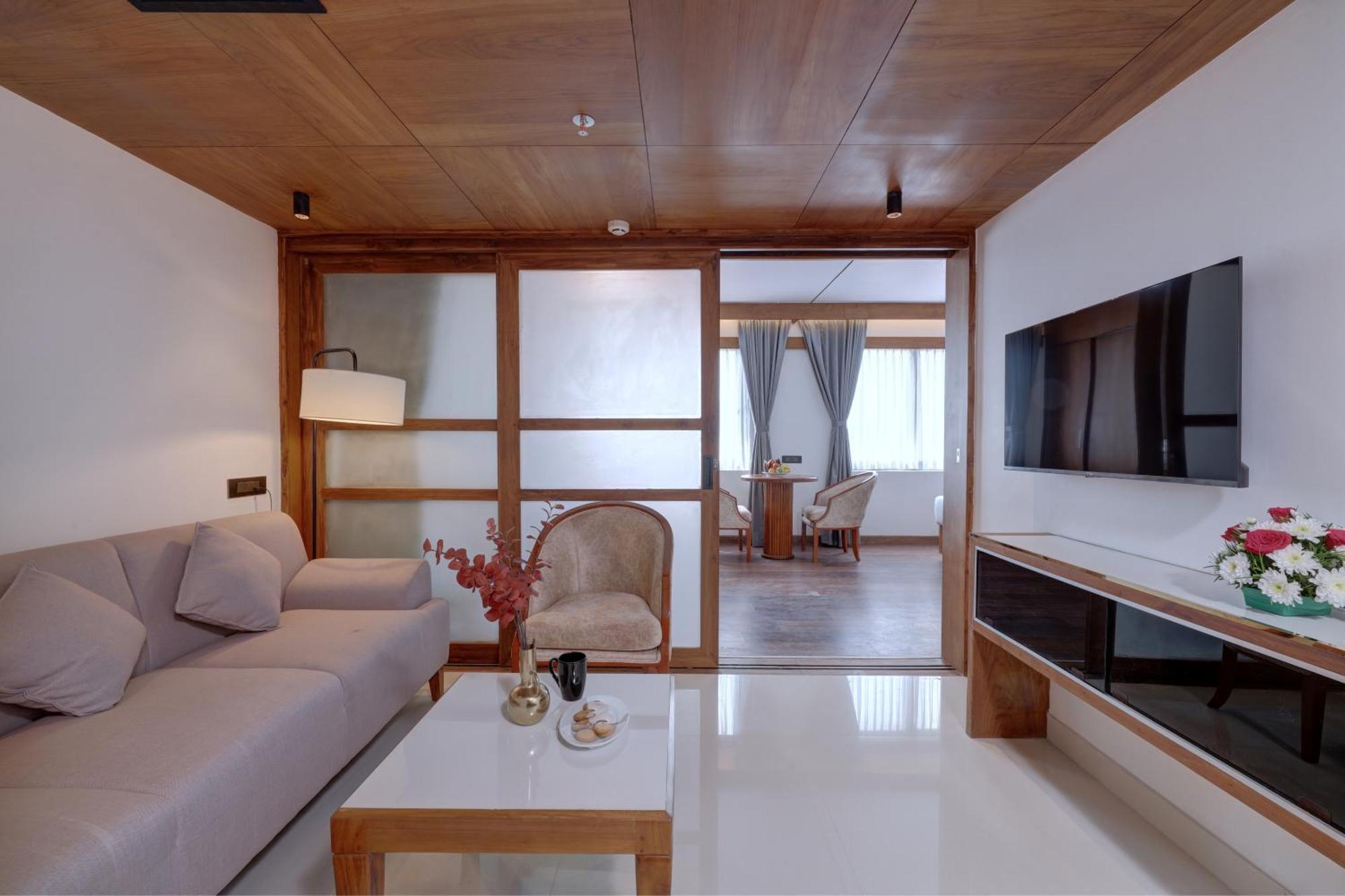 Hotel Cordial Sopanam Thiruvananthapuram Zewnętrze zdjęcie